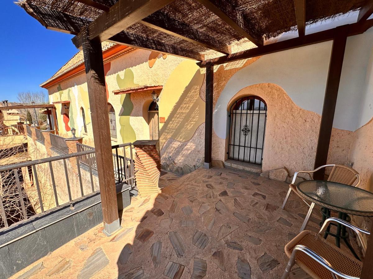 Апартаменты Cuevas La Granja Benalua de Guadix Экстерьер фото