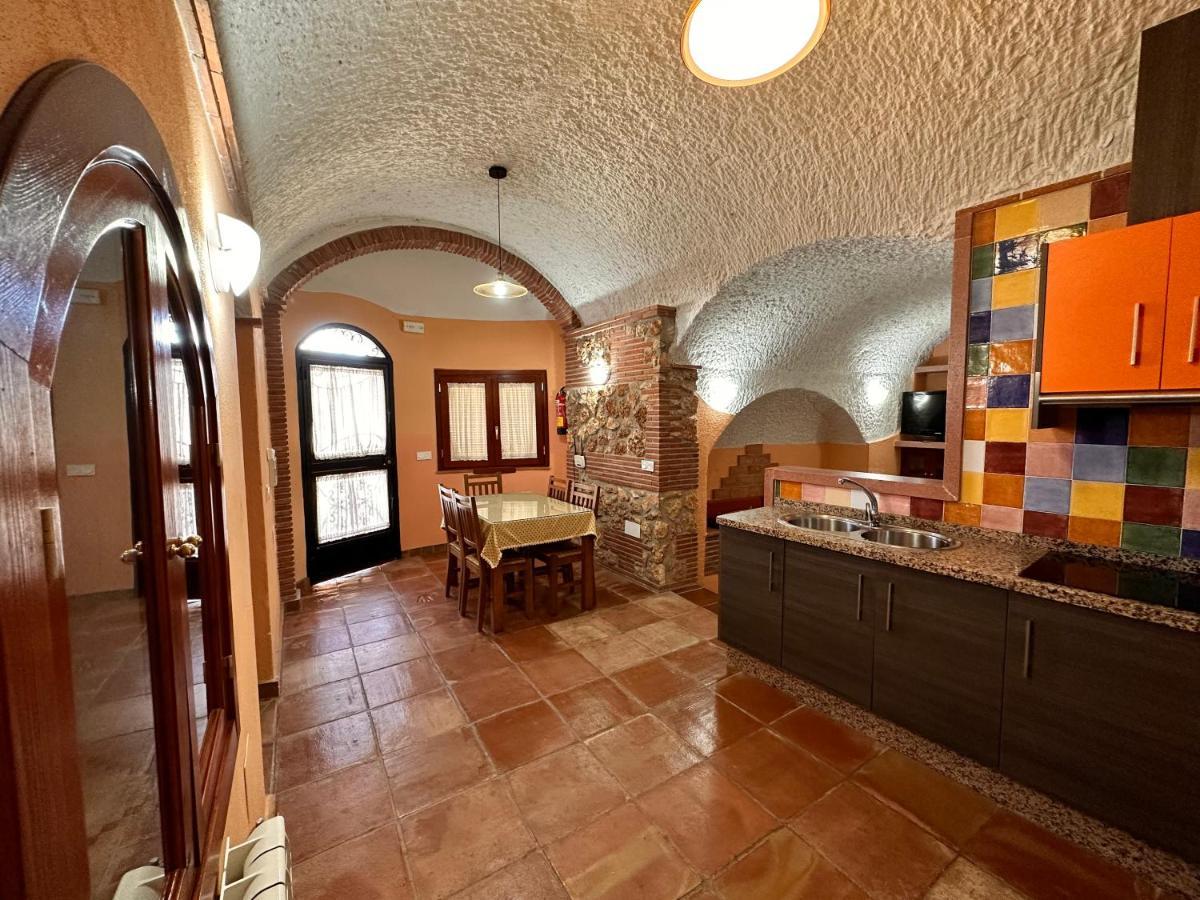 Апартаменты Cuevas La Granja Benalua de Guadix Экстерьер фото