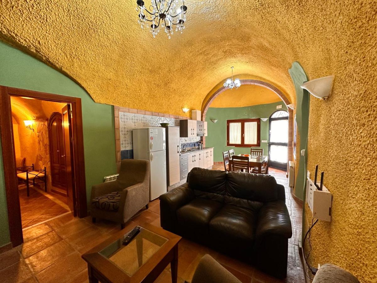 Апартаменты Cuevas La Granja Benalua de Guadix Экстерьер фото