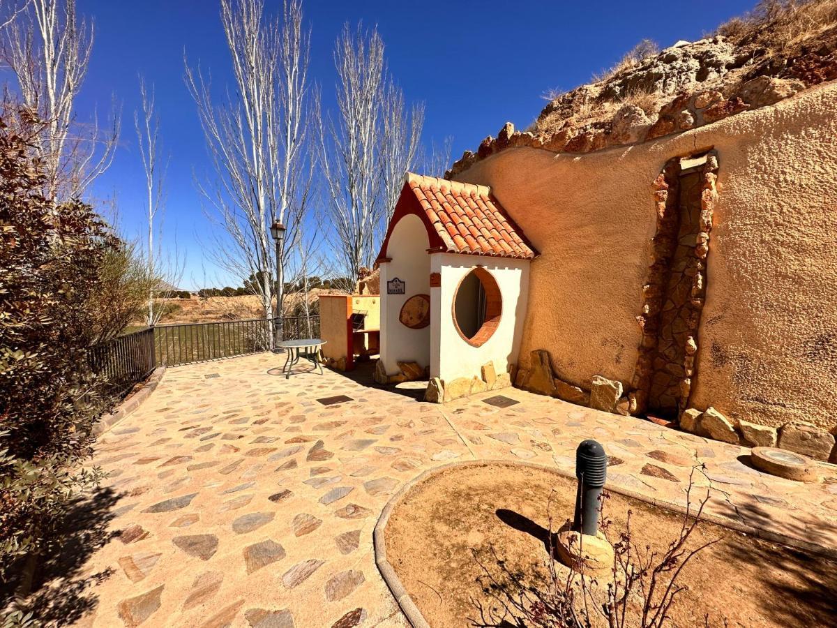Апартаменты Cuevas La Granja Benalua de Guadix Экстерьер фото