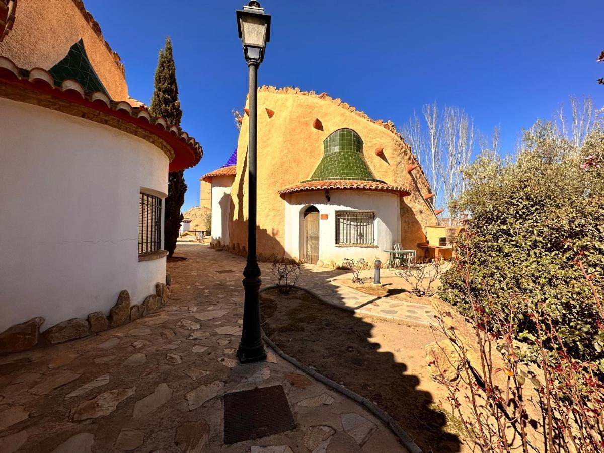 Апартаменты Cuevas La Granja Benalua de Guadix Экстерьер фото