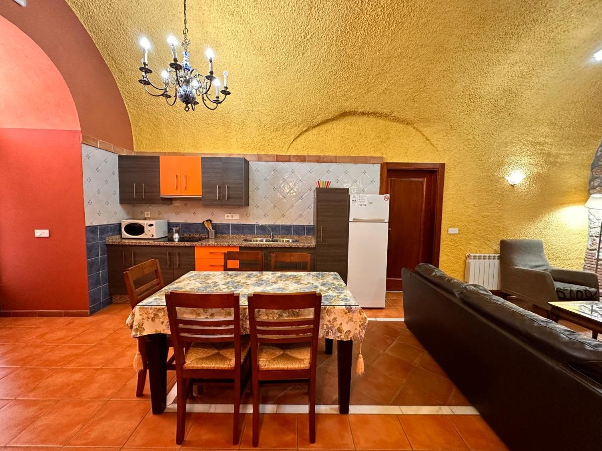 Апартаменты Cuevas La Granja Benalua de Guadix Экстерьер фото