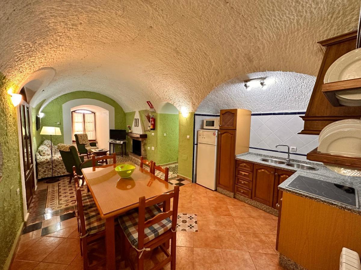 Апартаменты Cuevas La Granja Benalua de Guadix Экстерьер фото